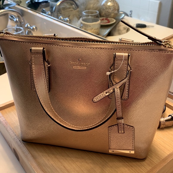 Gold glitter purse - Picture 1 of 4